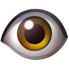 Eye Emoji (U+1F441)